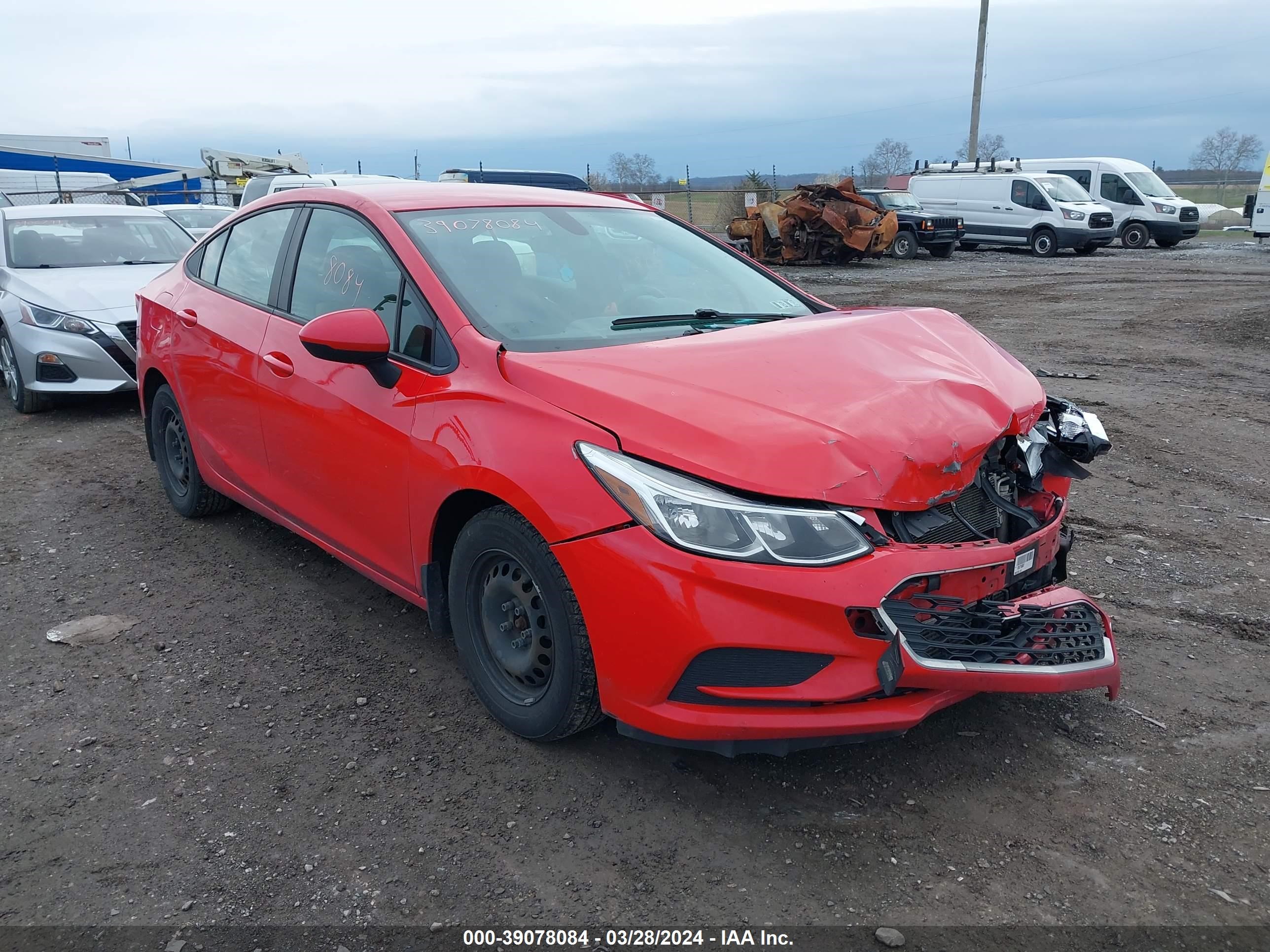 CHEVROLET CRUZE 2018 1g1bc5sm0j7216588