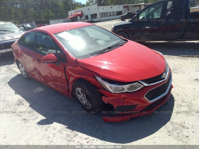 CHEVROLET CRUZE 2018 1g1bc5sm0j7218048