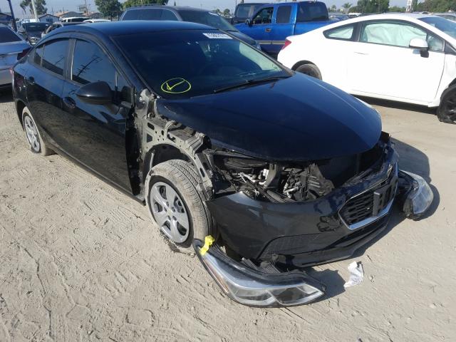 CHEVROLET CRUZE LS 2018 1g1bc5sm0j7218213