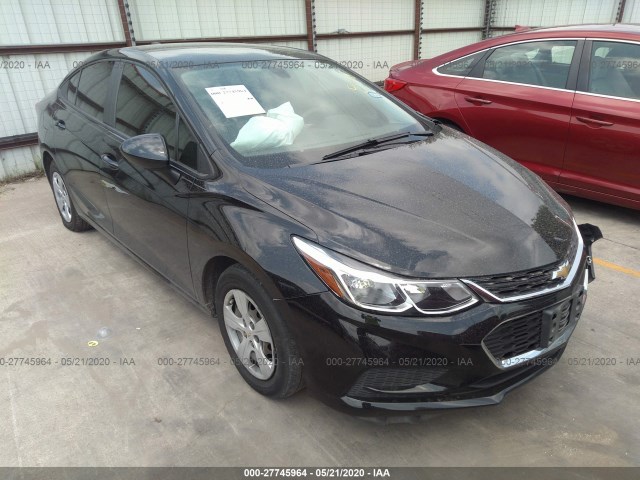 CHEVROLET CRUZE 2018 1g1bc5sm0j7218390