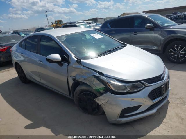 CHEVROLET CRUZE 2018 1g1bc5sm0j7220656