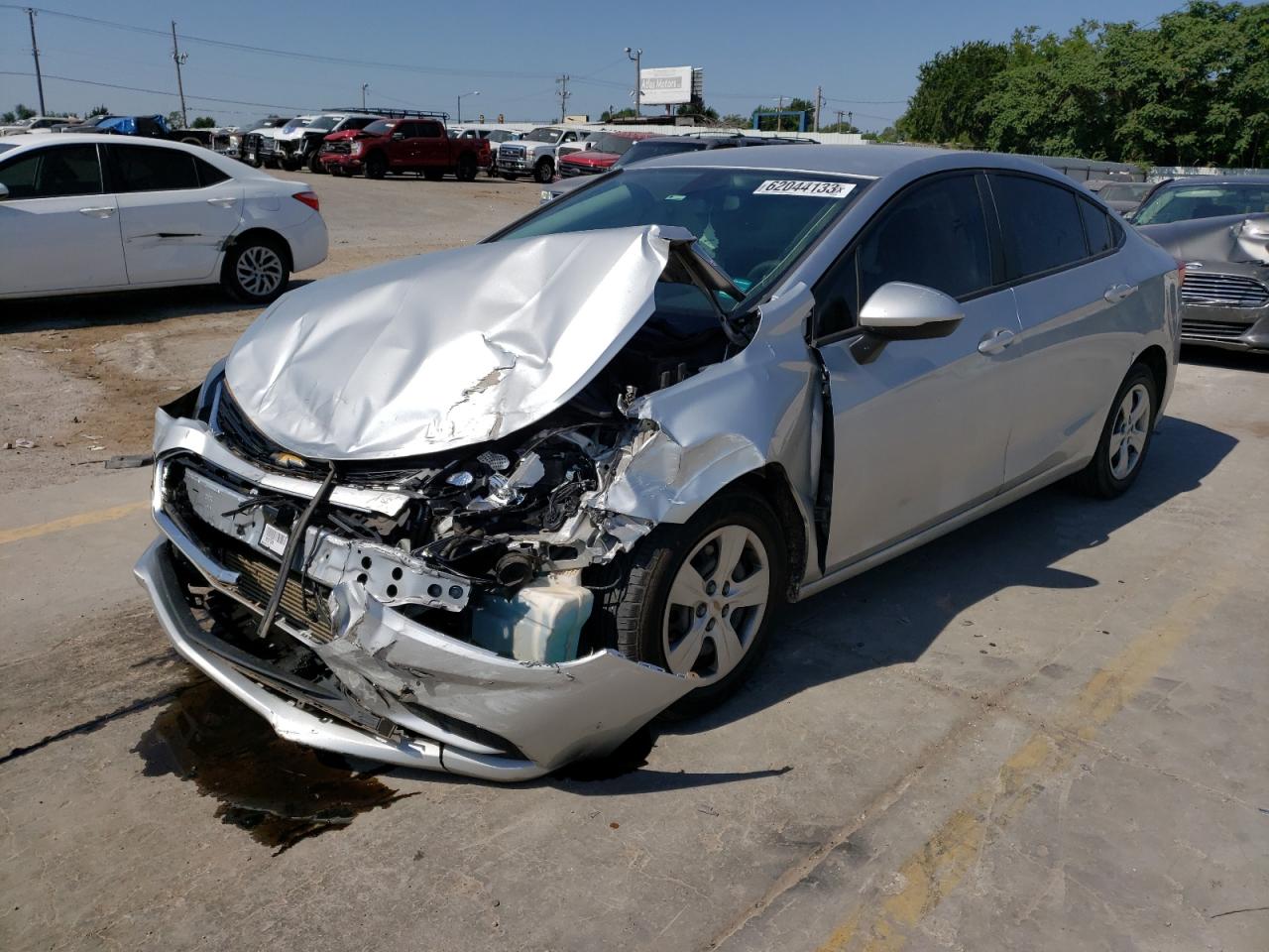 CHEVROLET CRUZE 2018 1g1bc5sm0j7221418