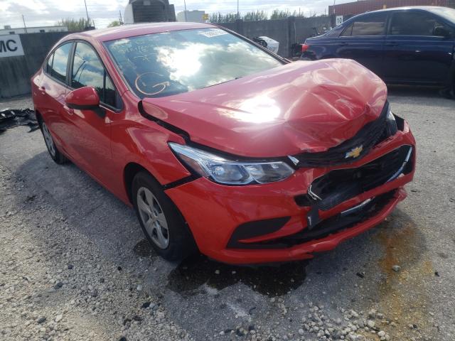 CHEVROLET CRUZE LS 2018 1g1bc5sm0j7221774