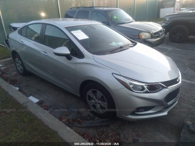 CHEVROLET CRUZE 2018 1g1bc5sm0j7224772