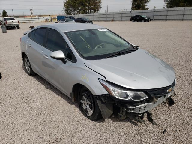 CHEVROLET CRUZE LS 2018 1g1bc5sm0j7226361