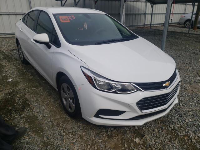 CHEVROLET CRUZE LS 2018 1g1bc5sm0j7226814