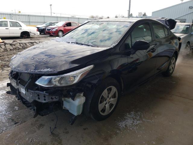 CHEVROLET CRUZE LS 2018 1g1bc5sm0j7227820