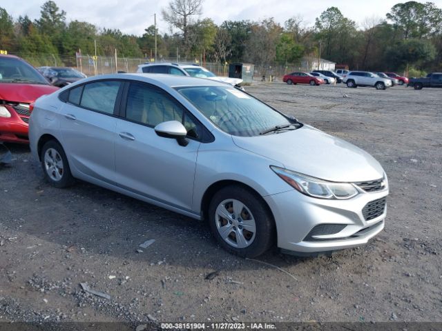 CHEVROLET CRUZE 2018 1g1bc5sm0j7228353