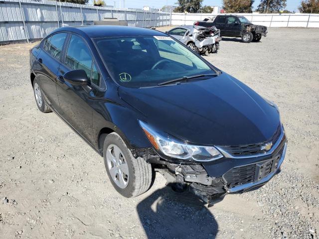 CHEVROLET CRUZE LS 2018 1g1bc5sm0j7229292