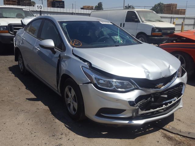 CHEVROLET CRUZE LS 2018 1g1bc5sm0j7229986