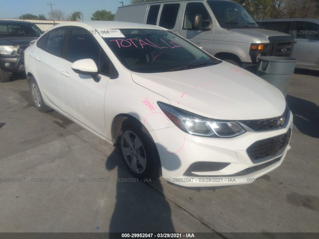 CHEVROLET CRUZE 2018 1g1bc5sm0j7230118