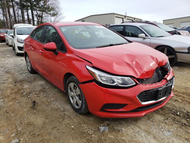 CHEVROLET CRUZE LS 2018 1g1bc5sm0j7234704