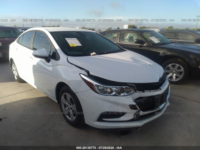 CHEVROLET CRUZE 2018 1g1bc5sm0j7235528