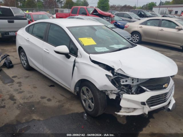 CHEVROLET CRUZE 2018 1g1bc5sm0j7236968