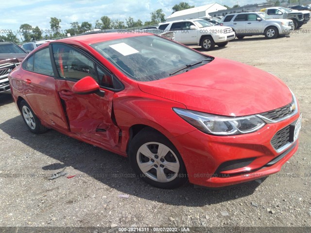 CHEVROLET CRUZE 2018 1g1bc5sm0j7238526