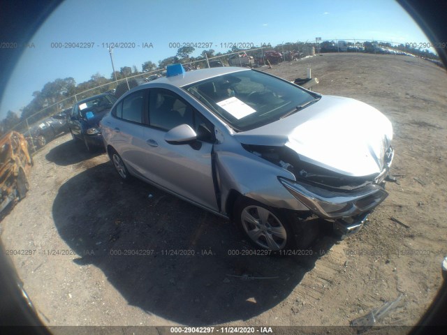 CHEVROLET CRUZE 2018 1g1bc5sm0j7239403