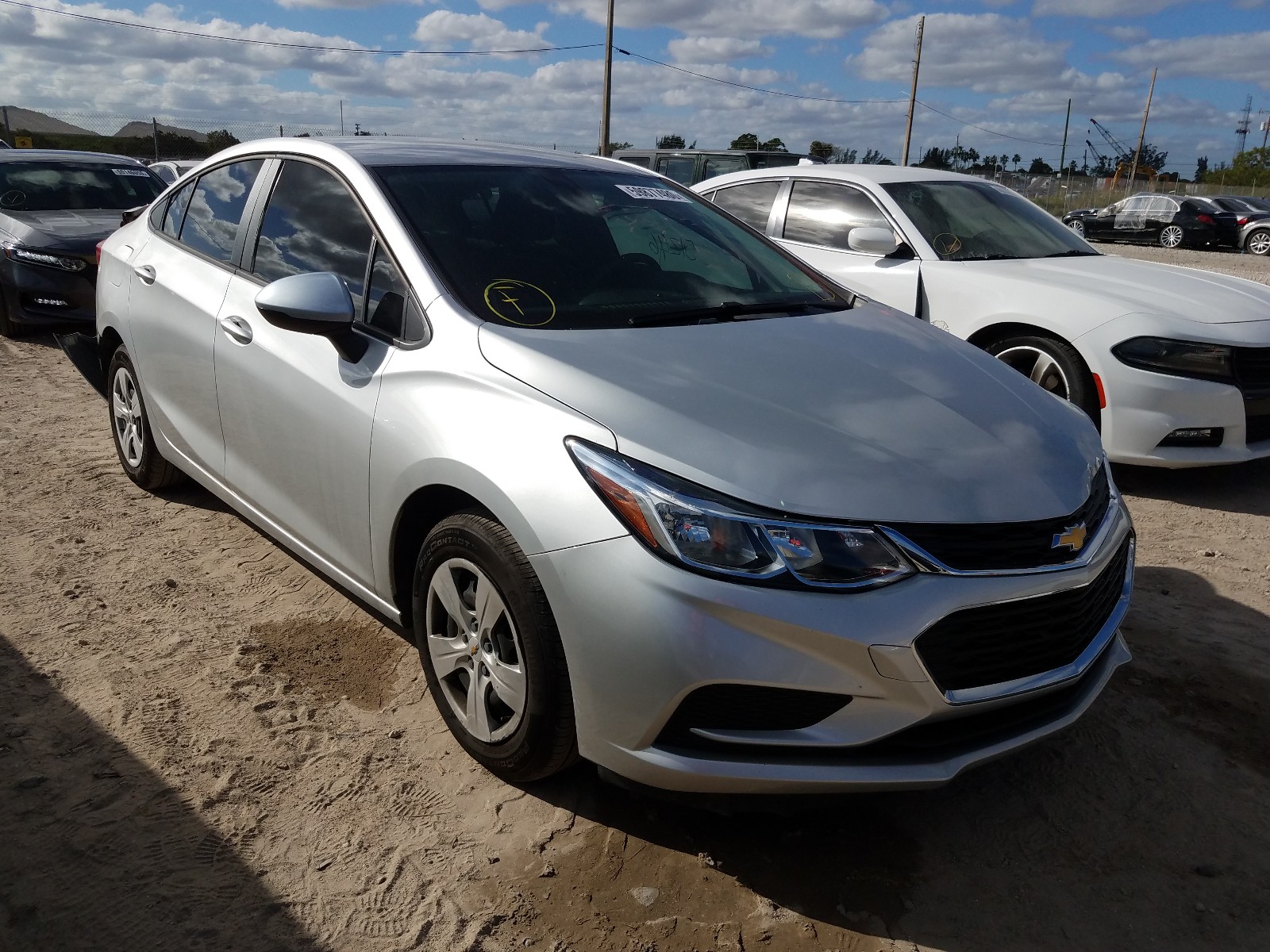 CHEVROLET CRUZE LS 2018 1g1bc5sm0j7239904