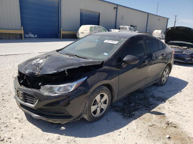 CHEVROLET CRUZE LS 2018 1g1bc5sm0j7240437