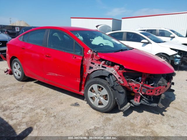 CHEVROLET CRUZE 2018 1g1bc5sm0j7240809