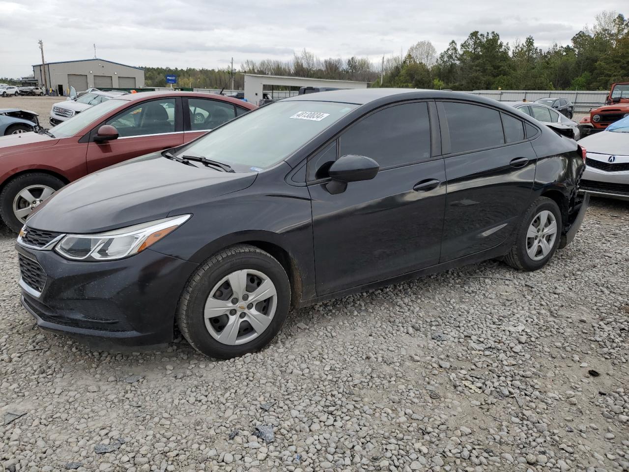 CHEVROLET CRUZE 2018 1g1bc5sm0j7243533