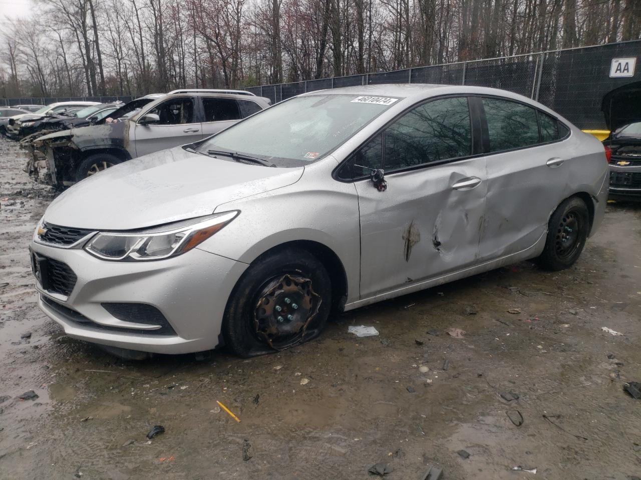 CHEVROLET CRUZE 2018 1g1bc5sm0j7243676