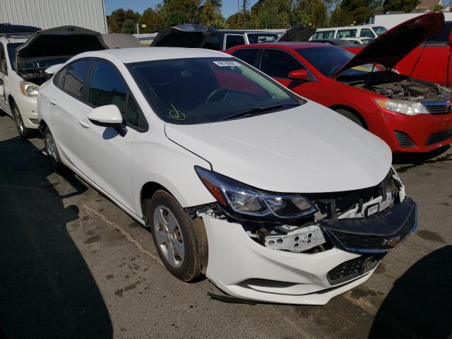 CHEVROLET CRUZE LS 2018 1g1bc5sm0j7244651