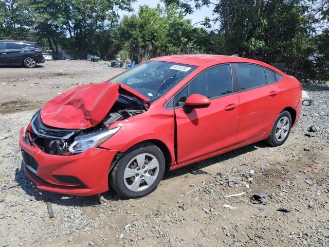 CHEVROLET CRUZE LS 2018 1g1bc5sm0j7247341