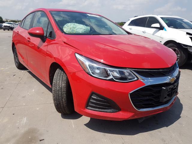 CHEVROLET CRUZE LS 2019 1g1bc5sm0k7100180