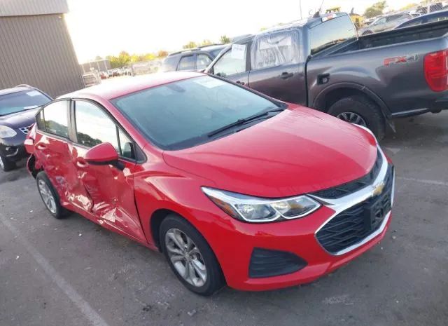 CHEVROLET CRUZE 2019 1g1bc5sm0k7104391