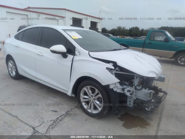 CHEVROLET CRUZE 2019 1g1bc5sm0k7106805