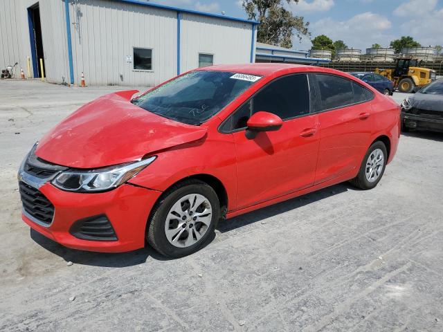 CHEVROLET CRUZE 2019 1g1bc5sm0k7107629