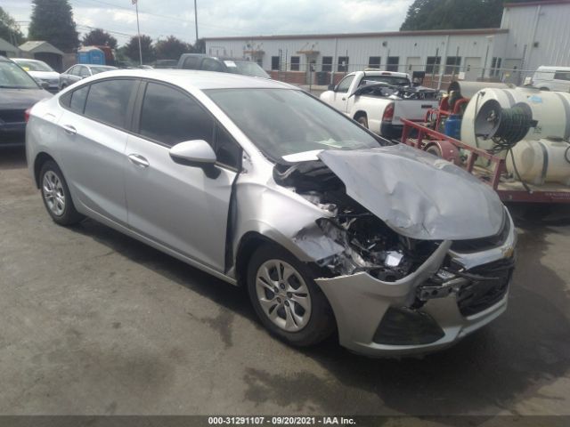 CHEVROLET CRUZE 2019 1g1bc5sm0k7109543