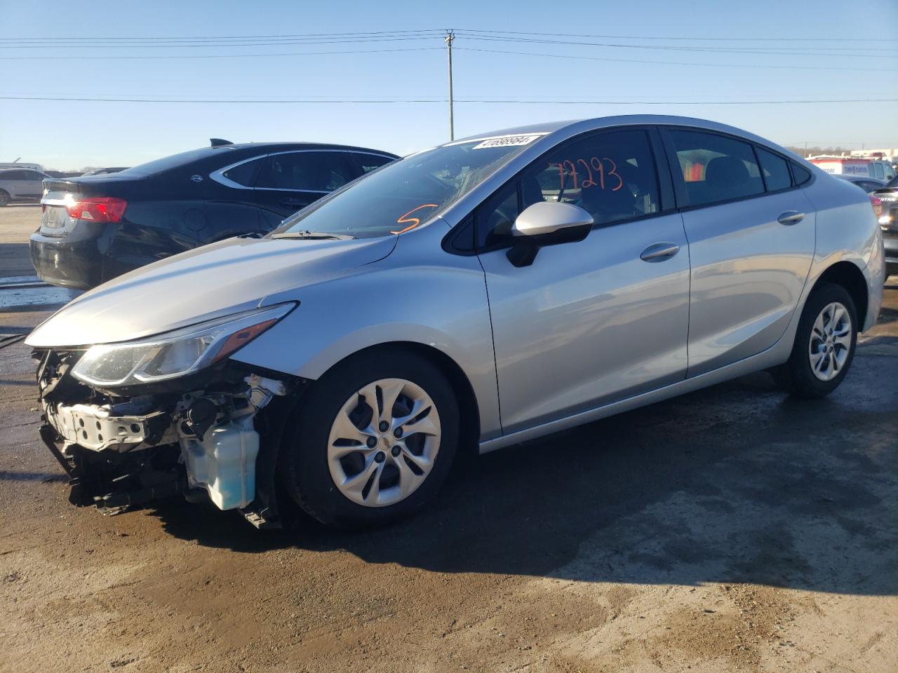 CHEVROLET CRUZE 2019 1g1bc5sm0k7111308