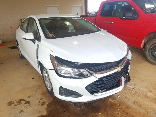 CHEVROLET CRUZE LS 2019 1g1bc5sm0k7126276