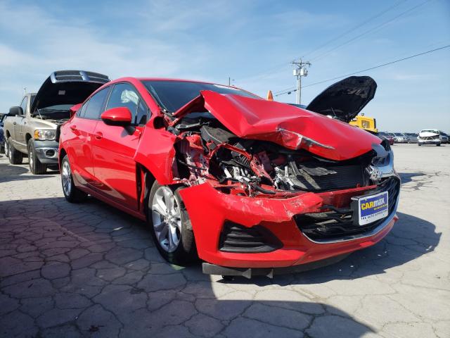 CHEVROLET CRUZE LS 2019 1g1bc5sm0k7129971