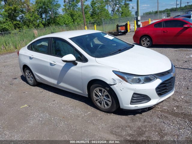 CHEVROLET CRUZE 2019 1g1bc5sm0k7131817