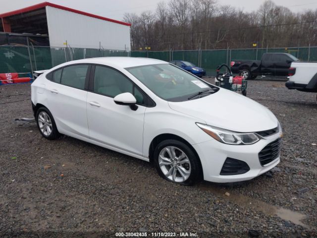 CHEVROLET CRUZE 2019 1g1bc5sm0k7135916