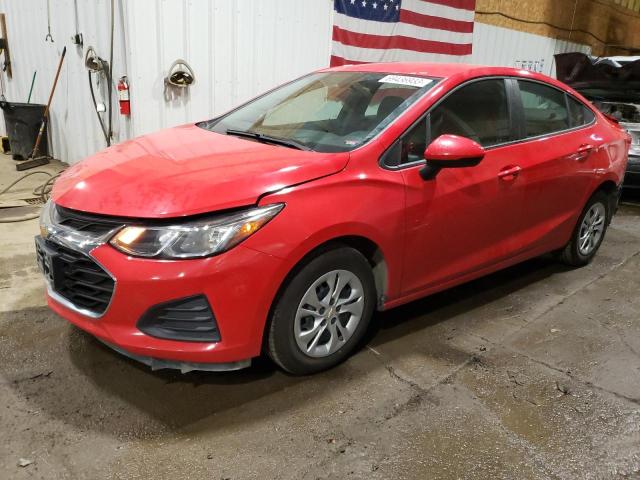 CHEVROLET CRUZE LS 2019 1g1bc5sm0k7140663