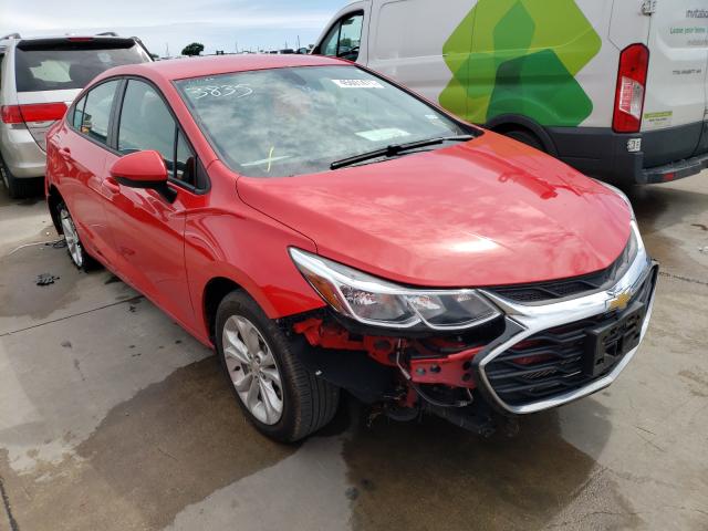 CHEVROLET CRUZE LS 2019 1g1bc5sm0k7142283