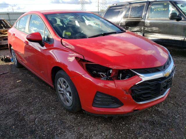 CHEVROLET CRUZE LS 2019 1g1bc5sm0k7142560