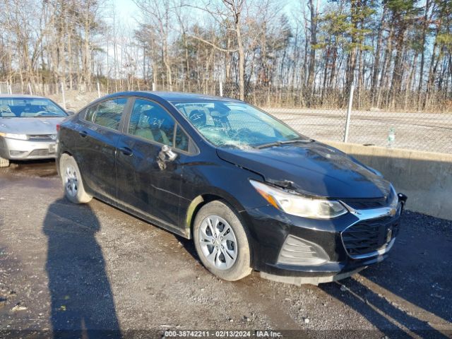 CHEVROLET CRUZE 2019 1g1bc5sm0k7148438