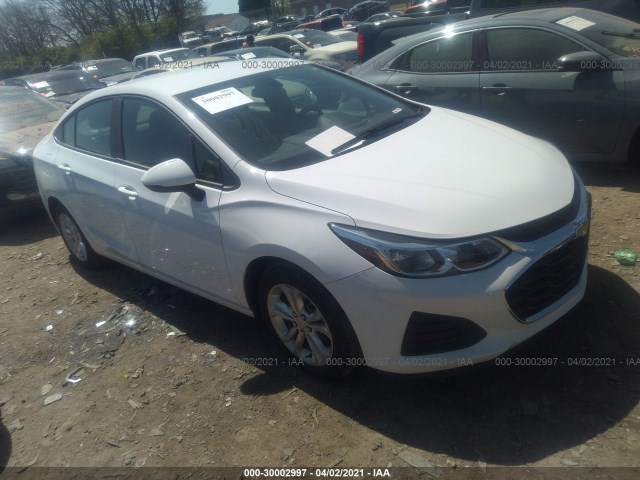 CHEVROLET CRUZE 2019 1g1bc5sm0k7152571