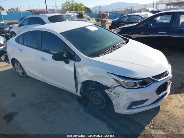 CHEVROLET CRUZE 2016 1g1bc5sm1g7233845