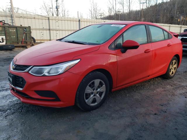 CHEVROLET CRUZE LS 2016 1g1bc5sm1g7234266