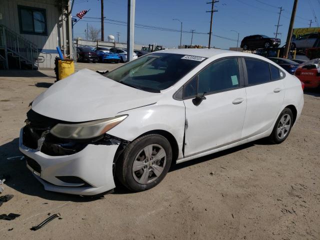 CHEVROLET CRUZE LS 2016 1g1bc5sm1g7235241