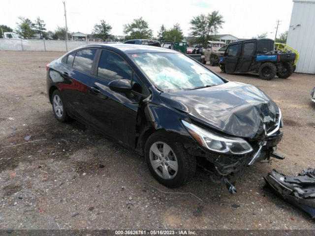 CHEVROLET CRUZE 2016 1g1bc5sm1g7235479