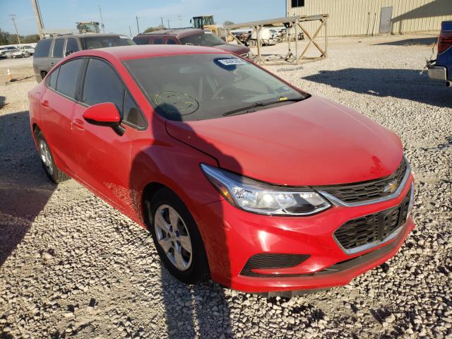 CHEVROLET CRUZE LS 2016 1g1bc5sm1g7244196