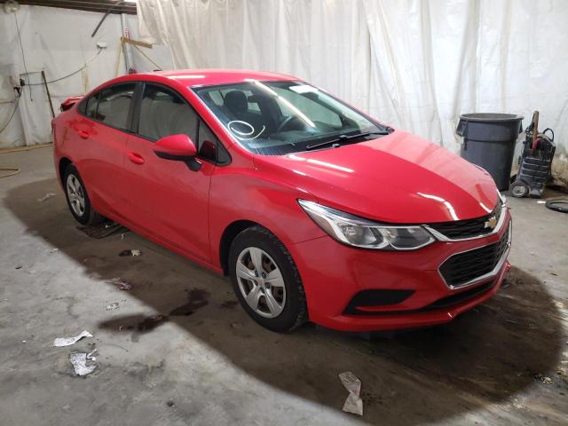 CHEVROLET CRUZE LS 2016 1g1bc5sm1g7248166