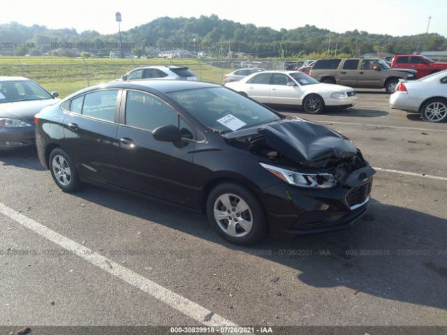 CHEVROLET CRUZE 2016 1g1bc5sm1g7253545