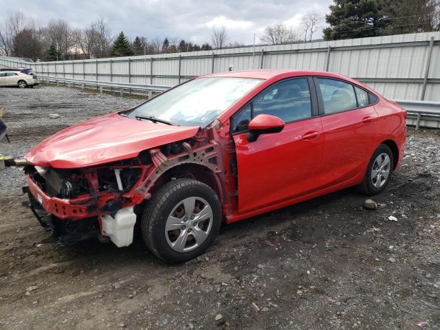 CHEVROLET CRUZE LS 2016 1g1bc5sm1g7255053